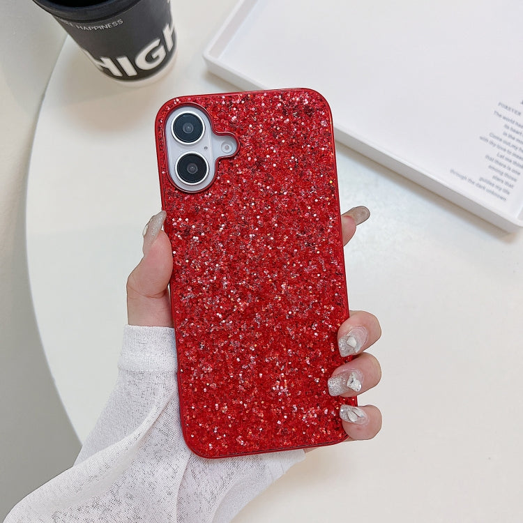 Glitter Powder Shockproof TPU Phone Case