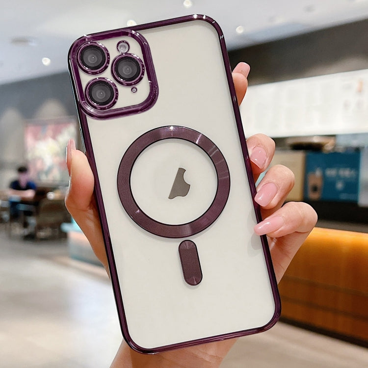 Electroplating MagSafe Phone Case, For iPhone 12 Pro, For iPhone 11 Pro Max, For iPhone 11