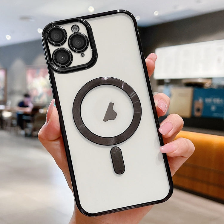 Electroplating MagSafe Phone Case, For iPhone 12 Pro, For iPhone 11 Pro Max, For iPhone 11