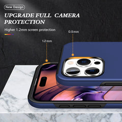 PC Hybrid TPU Magnetic Ring Holder Phone Case