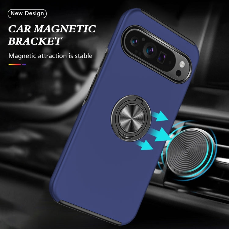 PC Hybrid TPU Magnetic Ring Holder Phone Case