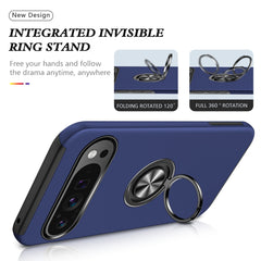 PC Hybrid TPU Magnetic Ring Holder Phone Case