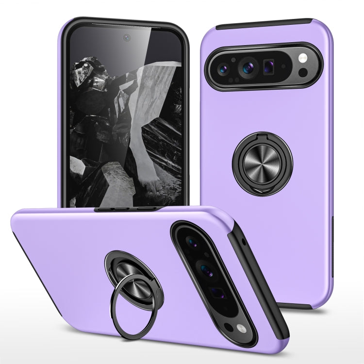 PC Hybrid TPU Magnetic Ring Holder Phone Case