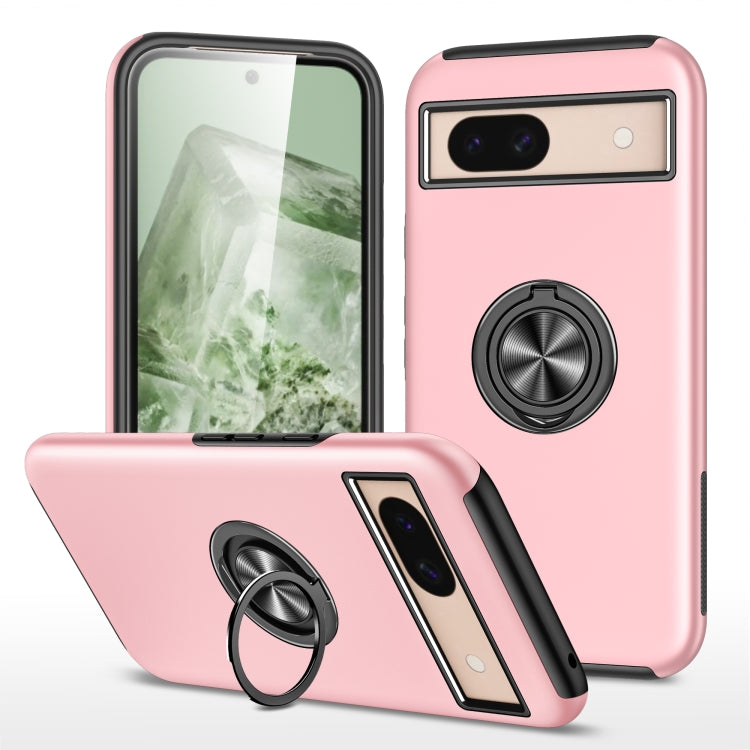 PC Hybrid TPU Magnetic Ring Holder Phone Case