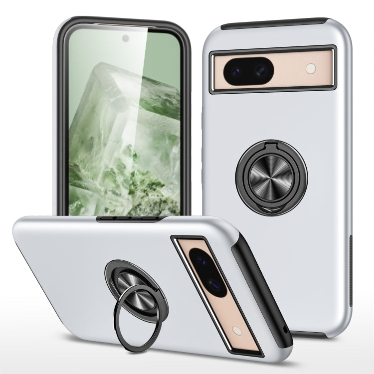 PC Hybrid TPU Magnetic Ring Holder Phone Case