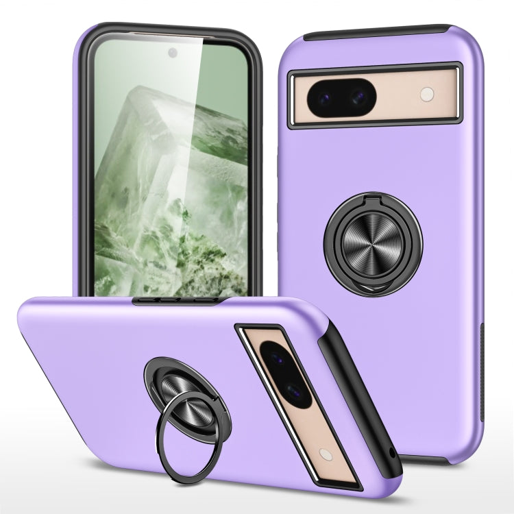 PC Hybrid TPU Magnetic Ring Holder Phone Case