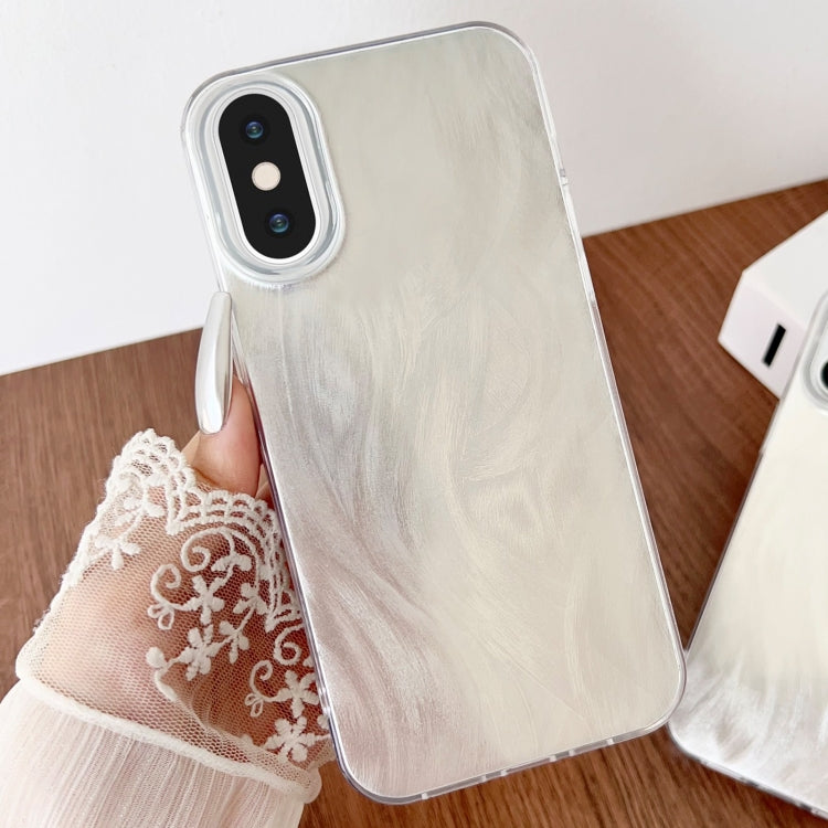 Gradient Feather Acrylic IMD Full Coverage Phone Case, Series 1