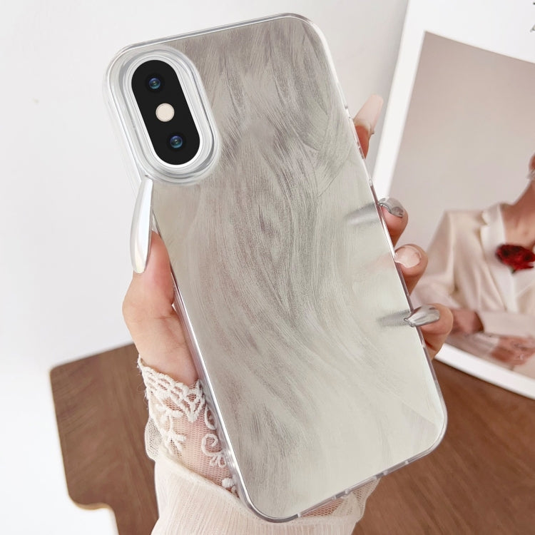 Gradient Feather Acrylic IMD Full Coverage Phone Case, Series 1