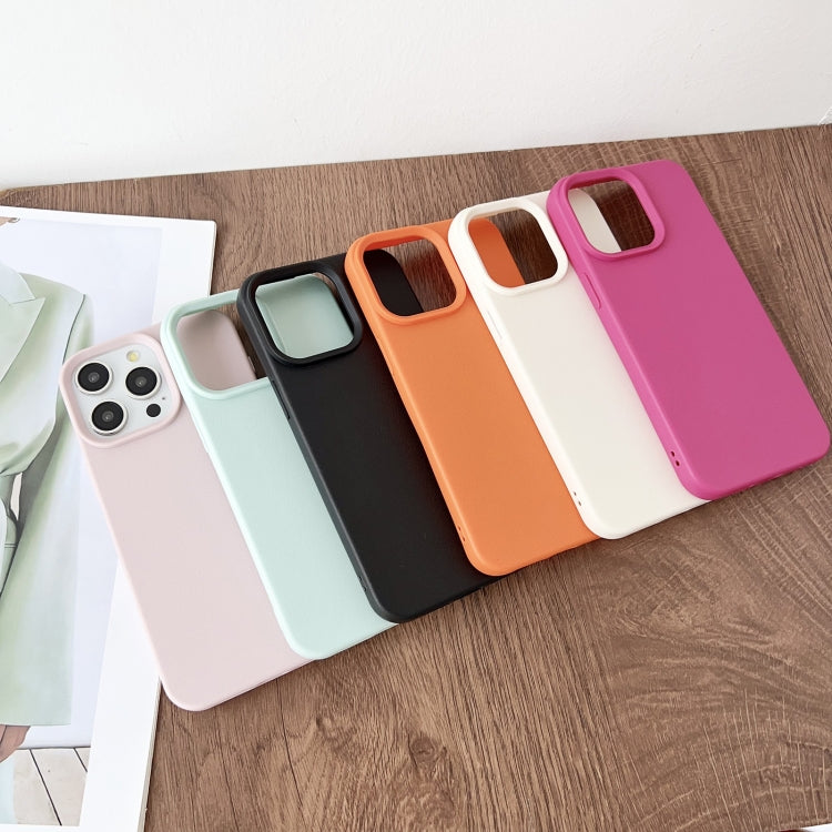 Leather Texture TPU Full Coverage Phone Case, Series 1