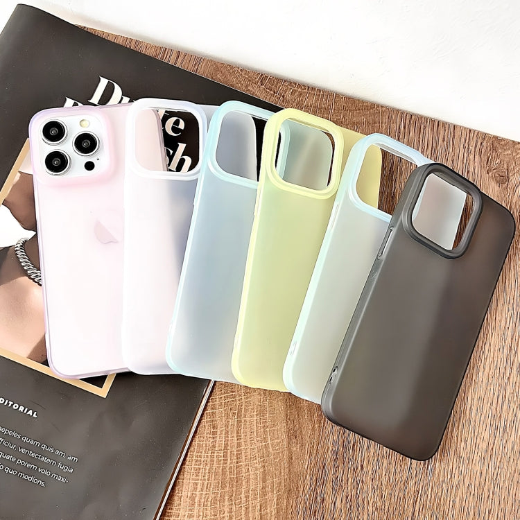 Frosted Translucent TPU Full Coverage Phone Case, Series 1