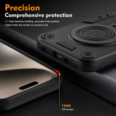 Metal Ring 360 Degree Rotating Holder PC Hybrid TPU Phone Case, For Motorola Moto G54 Brazil Version, For Motorola Edge 40 Neo, For Motorola Moto G14, For Motorola Edge 40, For Motorola Moto G53 5G, For Motorola Moto G22