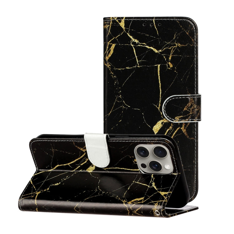 Colored Drawing Marble Pattern Leather Phone Case, Series 1