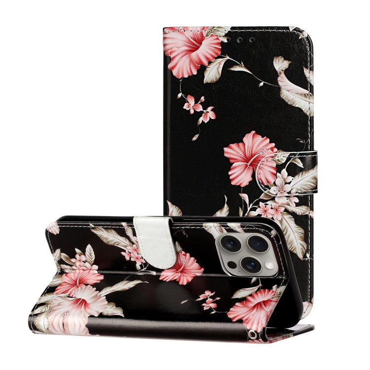 Colored Drawing Marble Pattern Leather Phone Case, Series 1