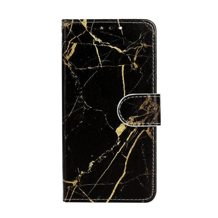 Colored Drawing Marble Pattern Leather Phone Case, Series 1