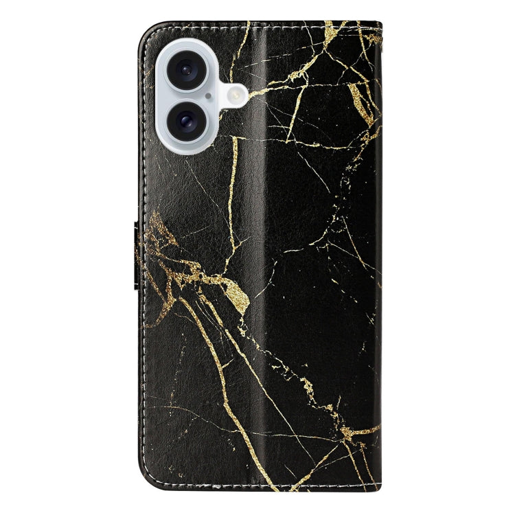 Colored Drawing Marble Pattern Leather Phone Case, Series 1