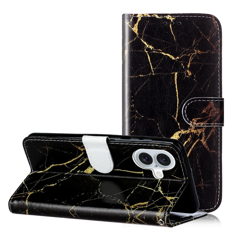 Colored Drawing Marble Pattern Leather Phone Case, Series 1