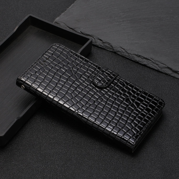 Crocodile Texture Horizontal Flip Leather Phone Case