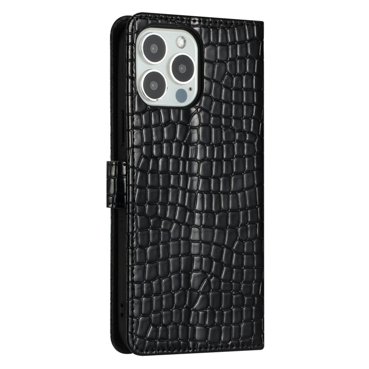 Crocodile Texture Horizontal Flip Leather Phone Case