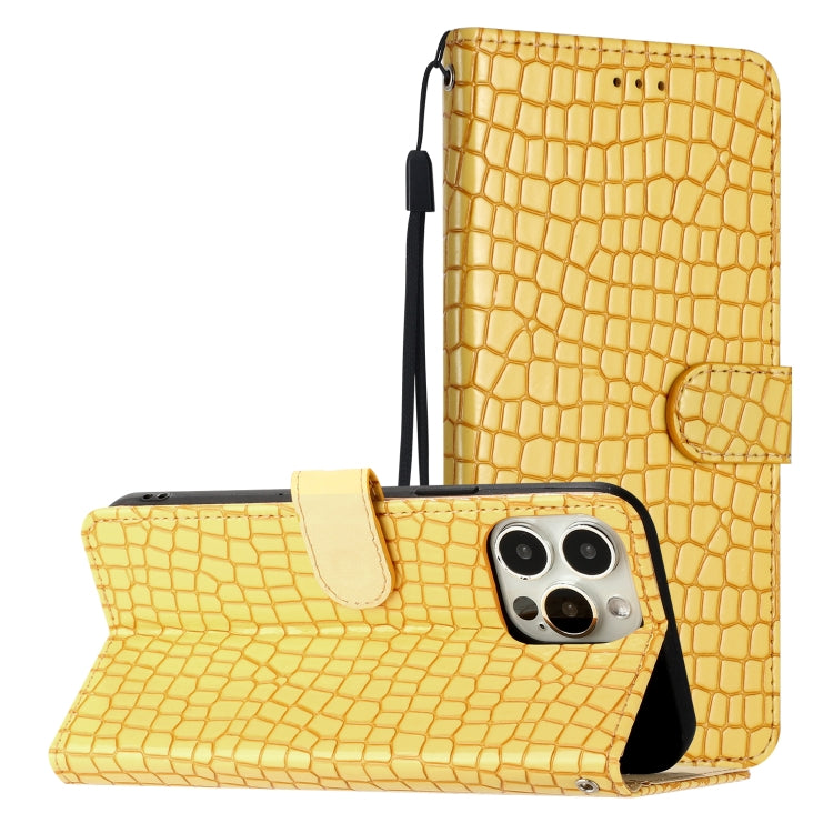 Crocodile Texture Horizontal Flip Leather Phone Case