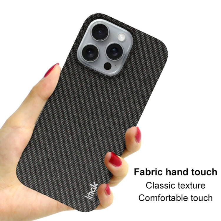 imak Ruiyi Series Cloth Texture PU + PC Phone Case