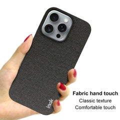 imak Ruiyi Series Cloth Texture PU + PC Phone Case