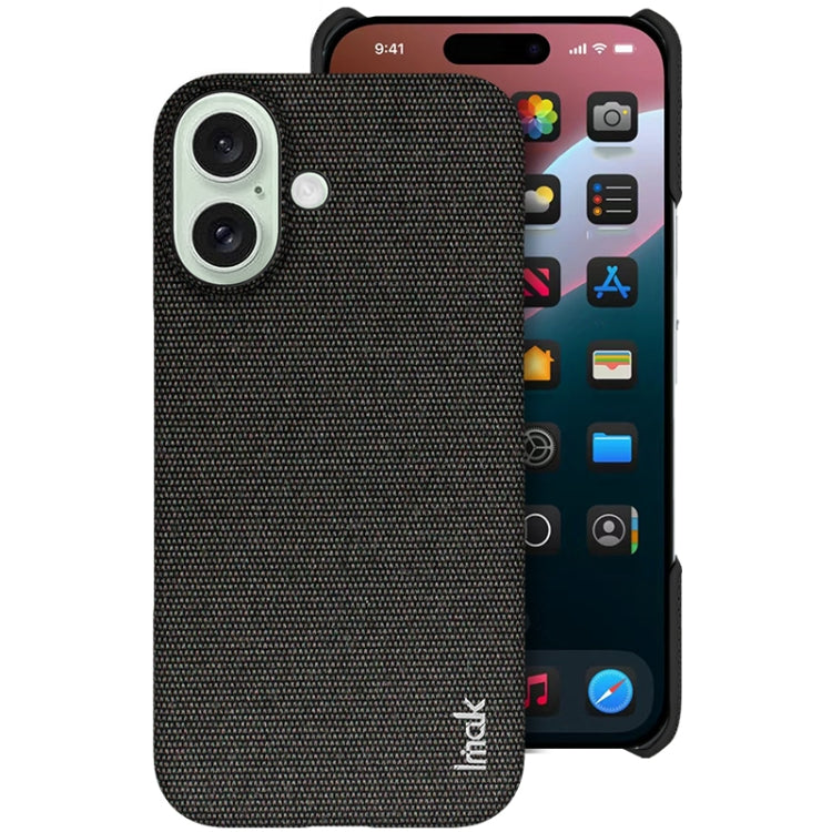 imak Ruiyi Series Cloth Texture PU + PC Phone Case