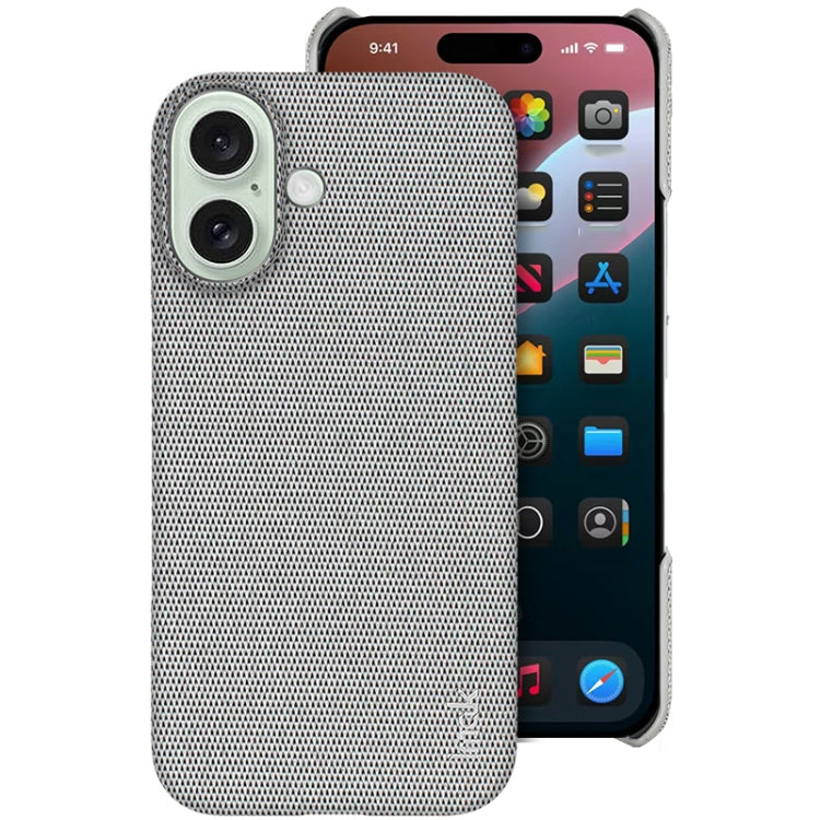 imak Ruiyi Series Cloth Texture PU + PC Phone Case