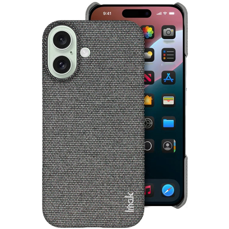 imak Ruiyi Series Cloth Texture PU + PC Phone Case