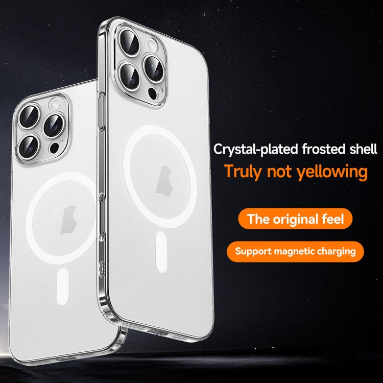 SULADA Crystal Sand Series Electroplating Frosted MagSafe Magnetic Phone Case