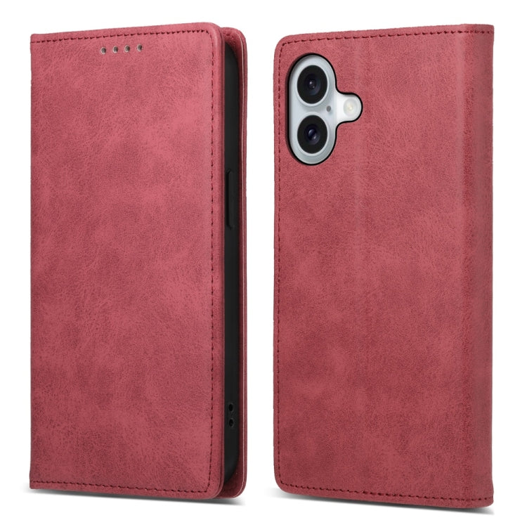 Business Solid Color Magnetic RFID Leather Phone Case