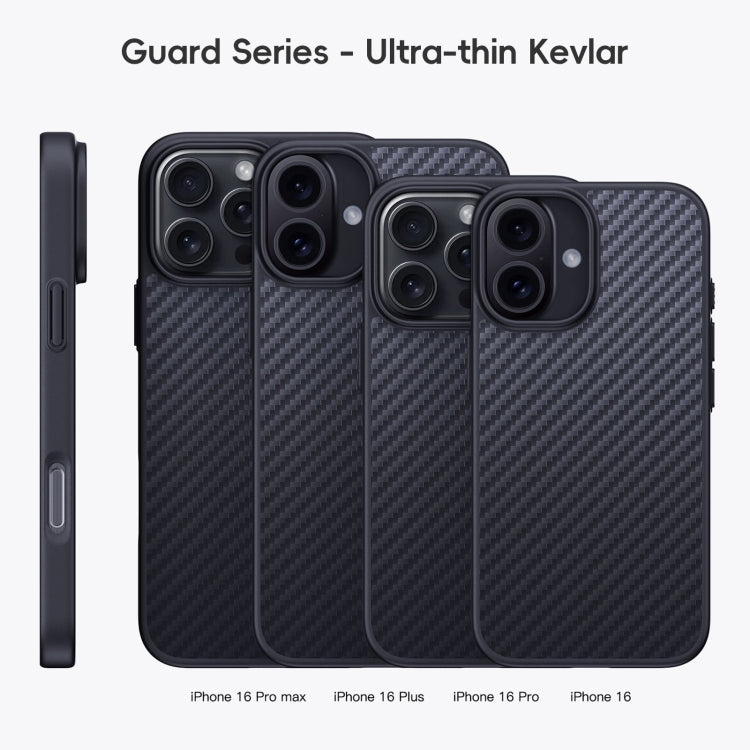 Carbon Fiber Kevlar MagSafe Magnetic Phone Case