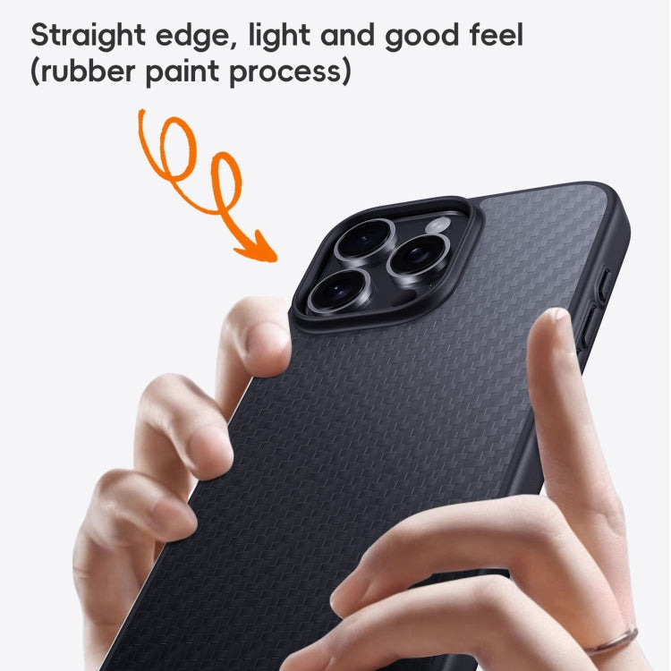 Carbon Fiber Kevlar MagSafe Magnetic Phone Case