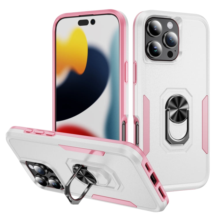 Pioneer Armor Heavy Duty PC + TPU Phone Case with Holder, Series 1