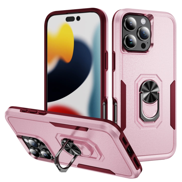 Pioneer Armor Heavy Duty PC + TPU Phone Case with Holder, Series 1