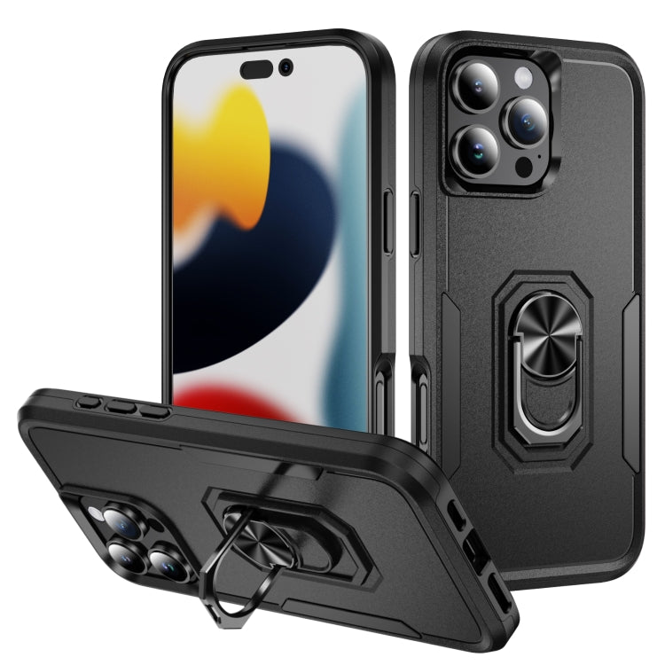 Pioneer Armor Heavy Duty PC + TPU Phone Case with Holder, Series 1