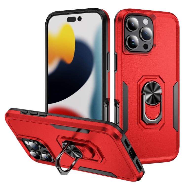 Pioneer Armor Heavy Duty PC + TPU Phone Case with Holder, Series 1