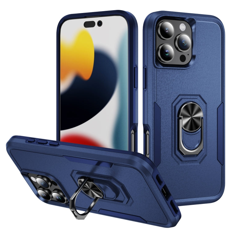 Pioneer Armor Heavy Duty PC + TPU Phone Case with Holder, Series 1