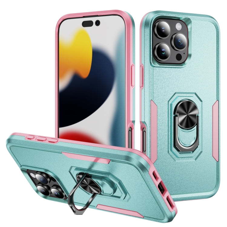 Pioneer Armor Heavy Duty PC + TPU Phone Case with Holder, Series 1