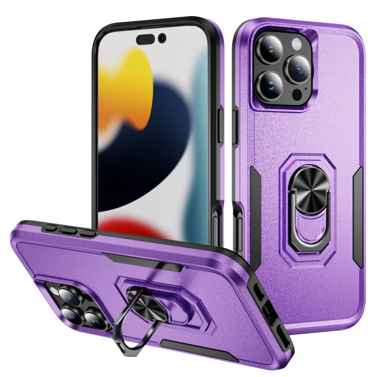 Pioneer Armor Heavy Duty PC + TPU Phone Case with Holder, Series 1