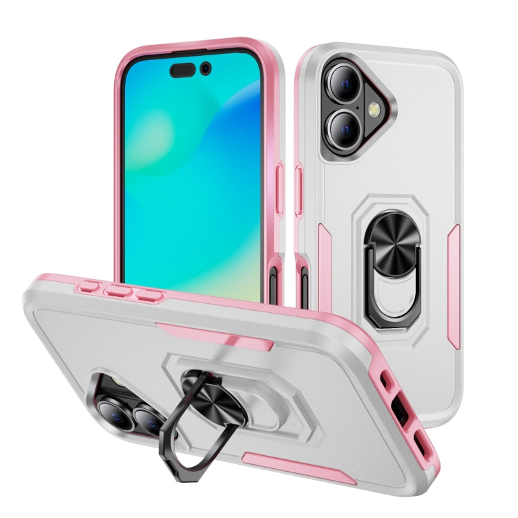 Pioneer Armor Heavy Duty PC + TPU Phone Case with Holder, Series 1