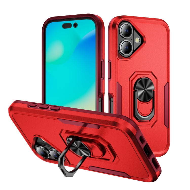 Pioneer Armor Heavy Duty PC + TPU Phone Case with Holder, Series 1