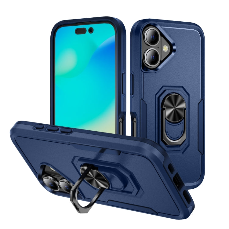 Pioneer Armor Heavy Duty PC + TPU Phone Case with Holder, Series 1