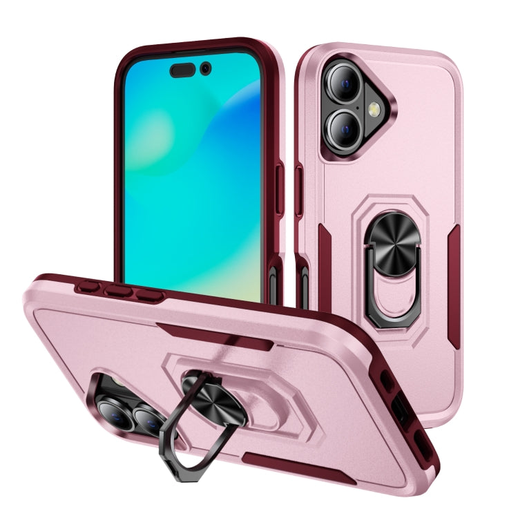 Pioneer Armor Heavy Duty PC + TPU Phone Case with Holder, Series 1