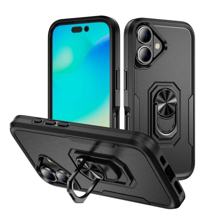 Pioneer Armor Heavy Duty PC + TPU Phone Case with Holder, Series 1