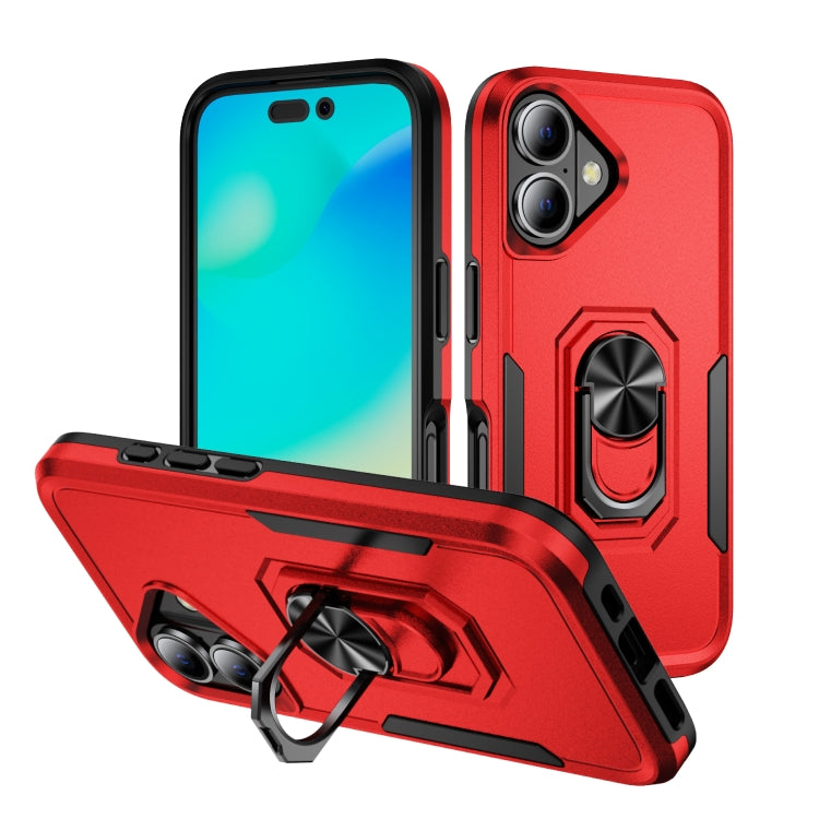 Pioneer Armor Heavy Duty PC + TPU Phone Case with Holder, Series 1