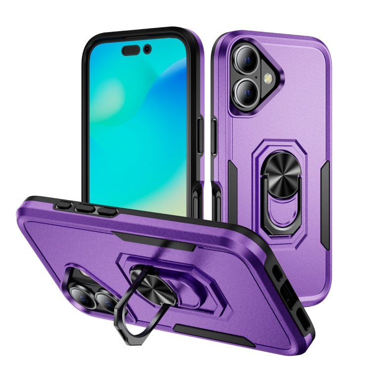 Pioneer Armor Heavy Duty PC + TPU Phone Case with Holder, Series 1