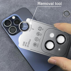 Back Camera Cover Tempered Glass Lens Film, For iPhone 16 Pro / 16 Pro Max