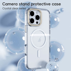 Mirror Crystal Clear Lens Holder MagSafe Magnetic Phone Case