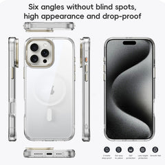 Mirror Crystal Clear Lens Holder MagSafe Magnetic Phone Case