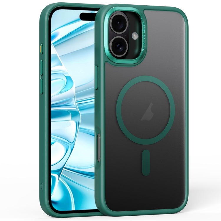 Frosted MagSafe Magnetic Phone Case, For iPhone 16